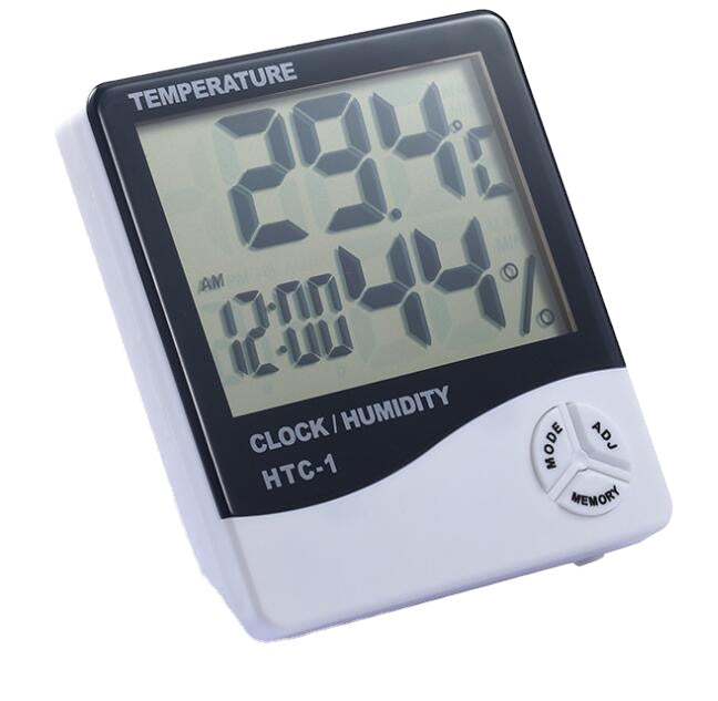 Digital Thermometer Thermostat With Hygrometer, Temperature And