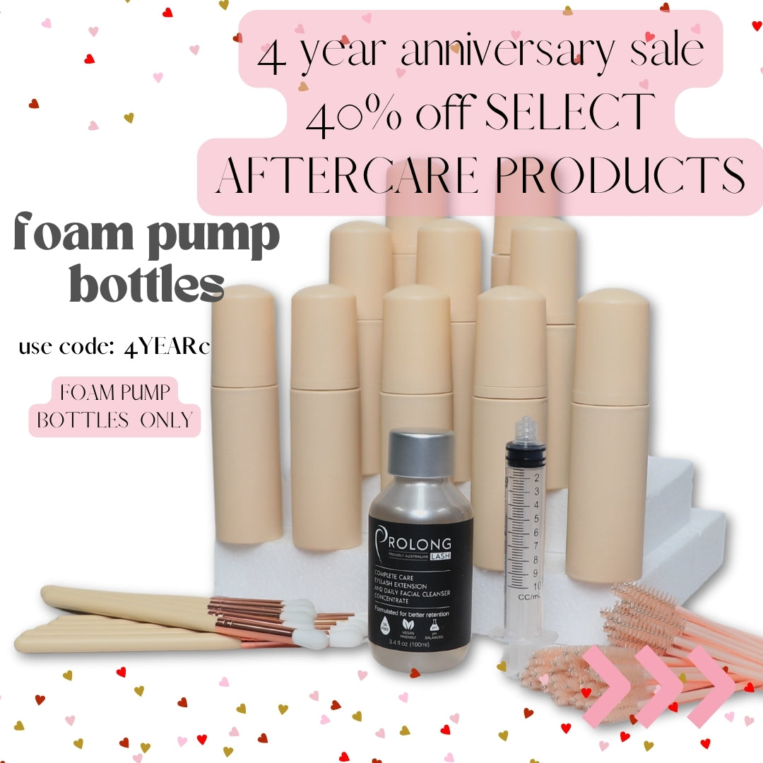 40% OFF SELECT AFTERCARE SUPPLIES