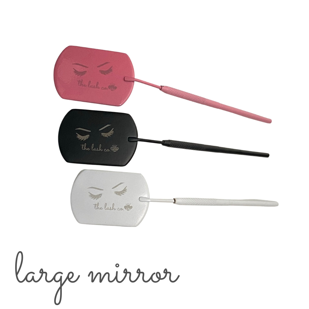 Large Lash Cheek Mirrors