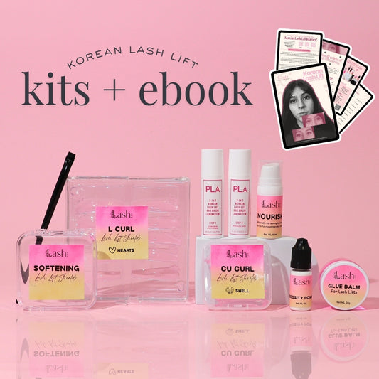 Korean Lash Lift Kit