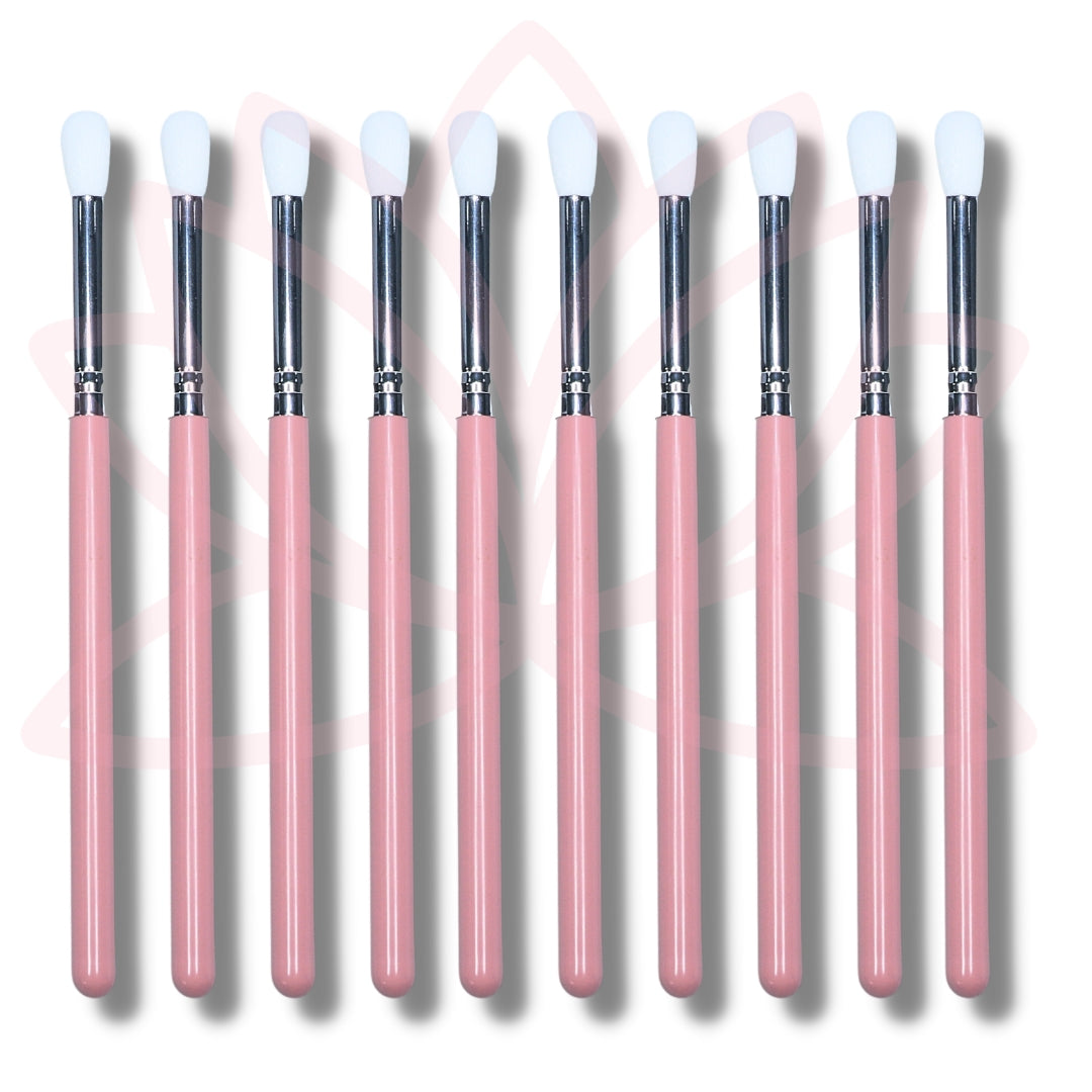 Long Handle Lash Wash Brushes