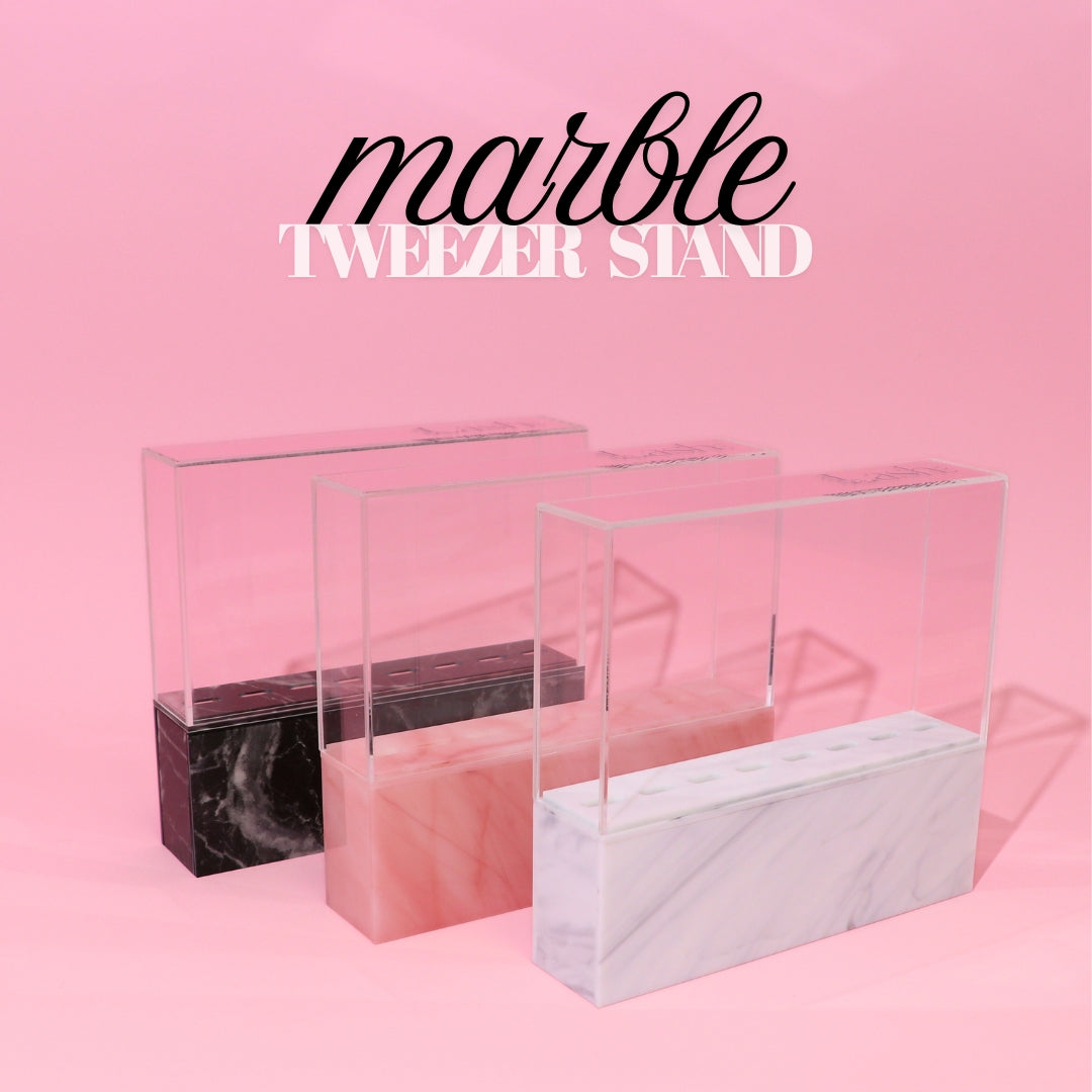 Marble Tweezer Stand