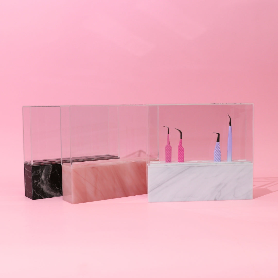 Marble Tweezer Stand