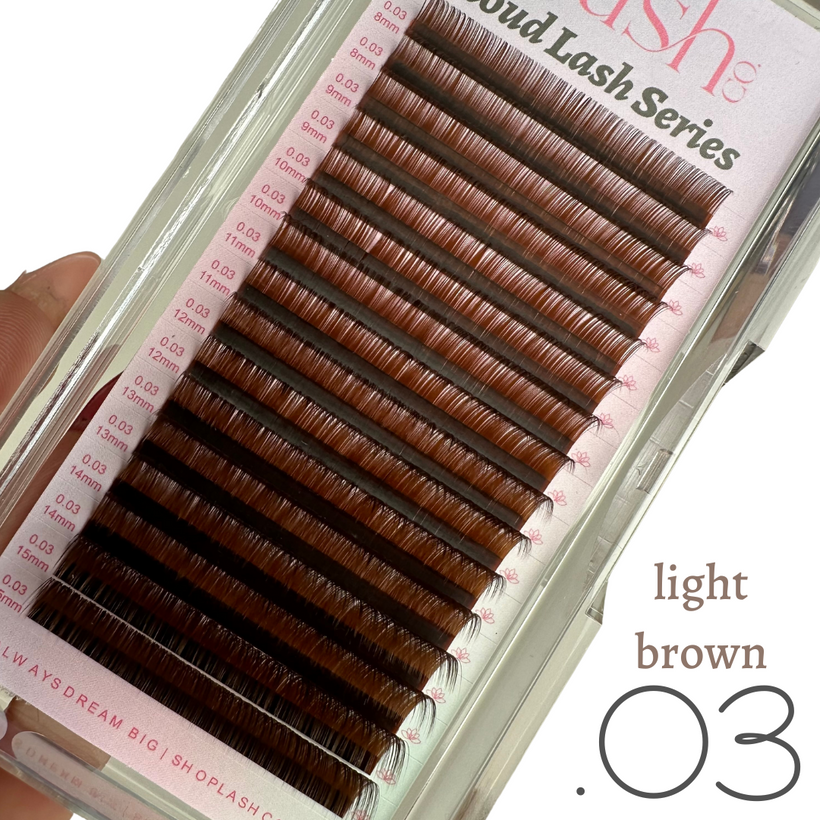 Brown Lash Collection