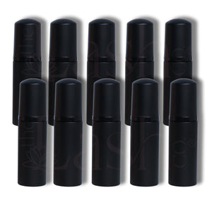 60ML Matte Black Foam Pump Bottles