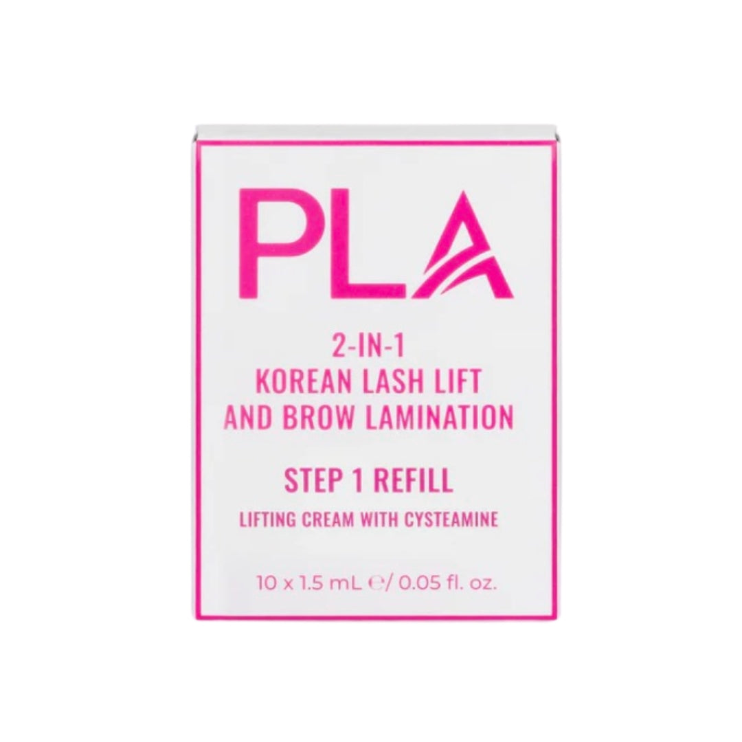 PLA 2 in 1 Korean Lash Lift and Brow Lamination Solutions