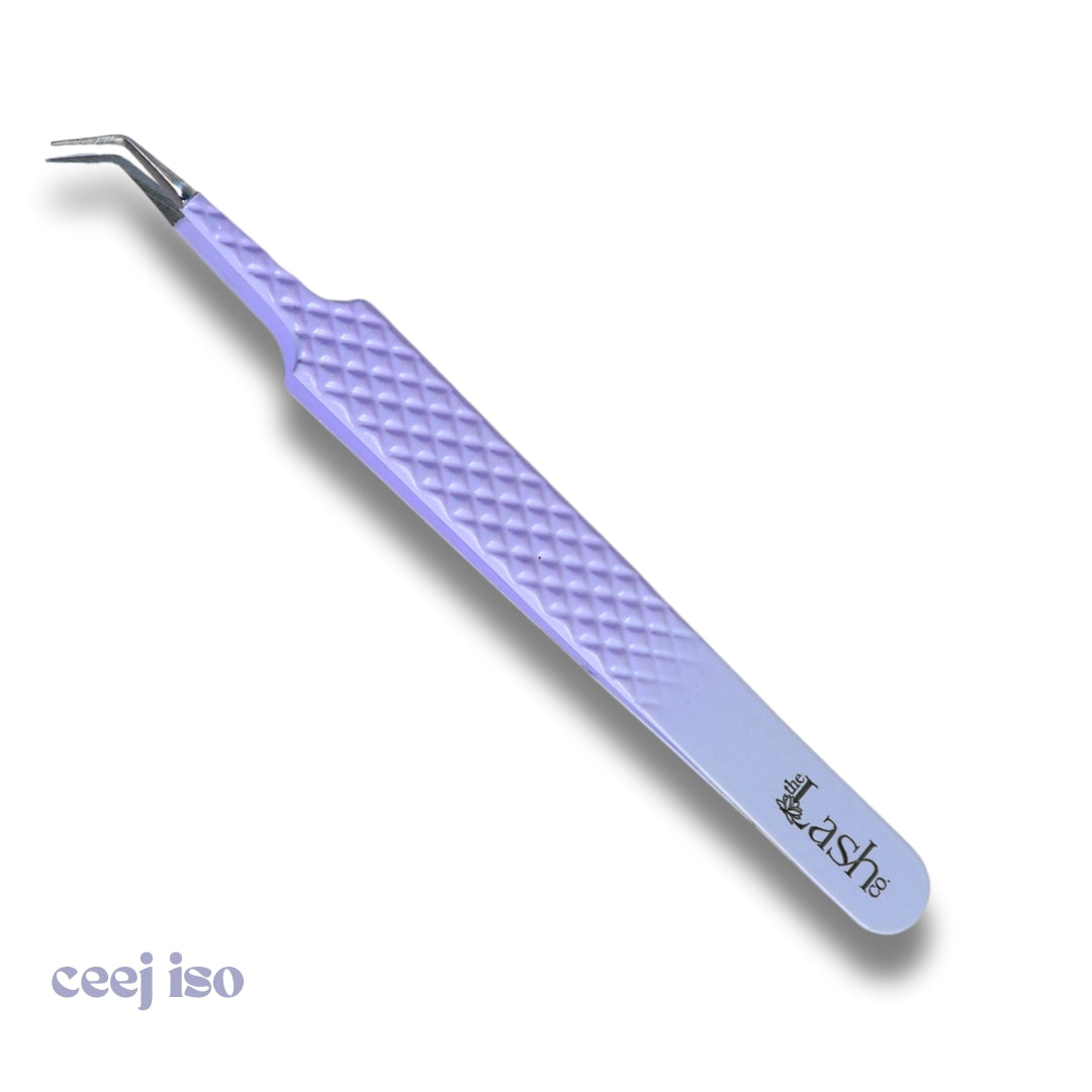 Lavender Tweezer & Mirror Collection