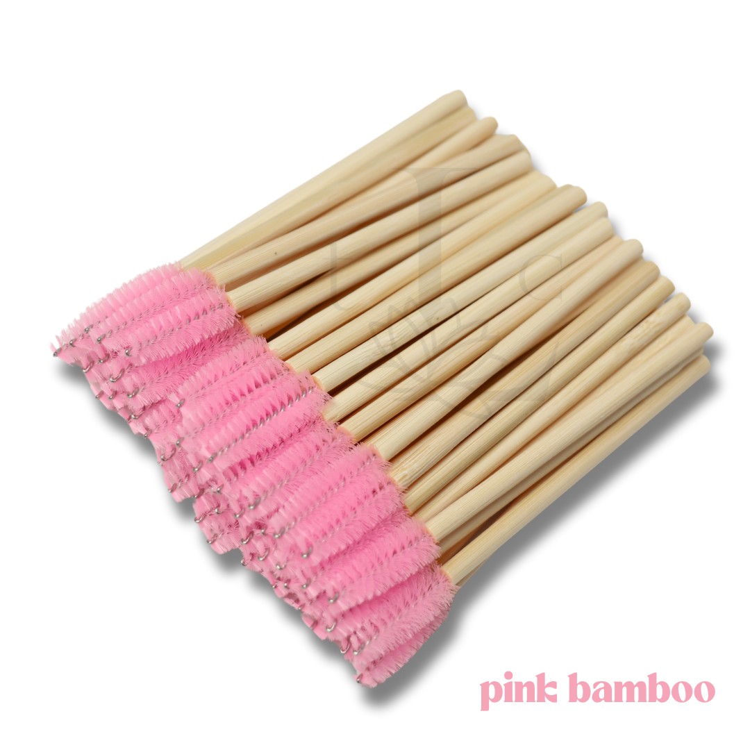 Disposable Lash Wands - Bamboo