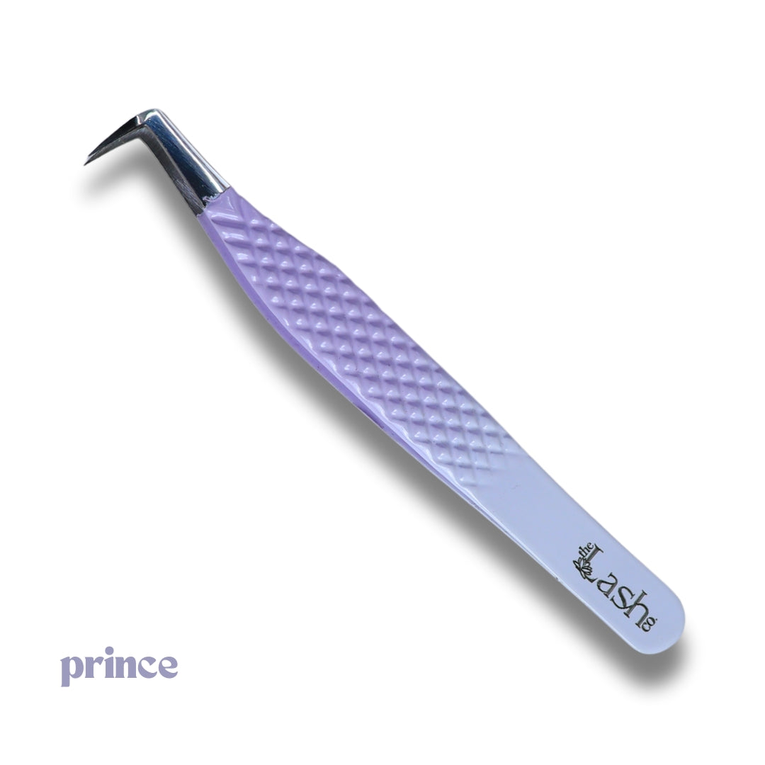 Lavender Tweezer & Mirror Collection