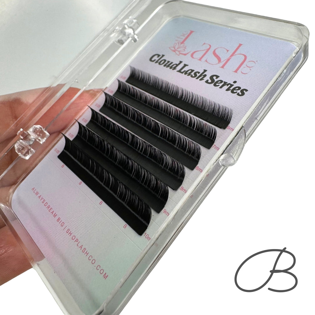 Bottom Lash Trays - B/J Curl