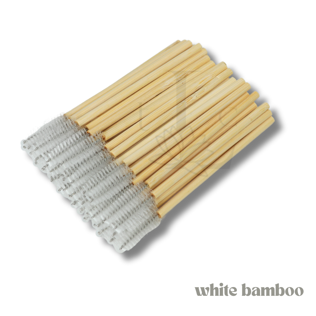 Disposable Lash Wands - Bamboo