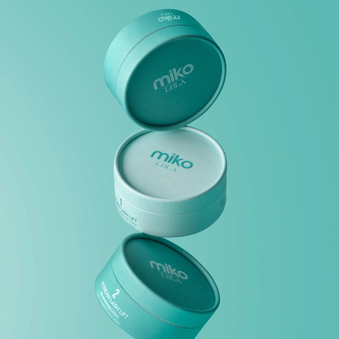 Lashbox LA Miko Korean Lash Lift Solutions