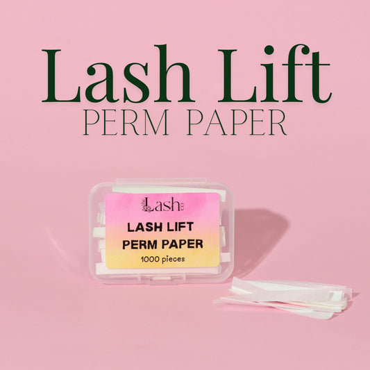 Lash Lift Perm Paper
