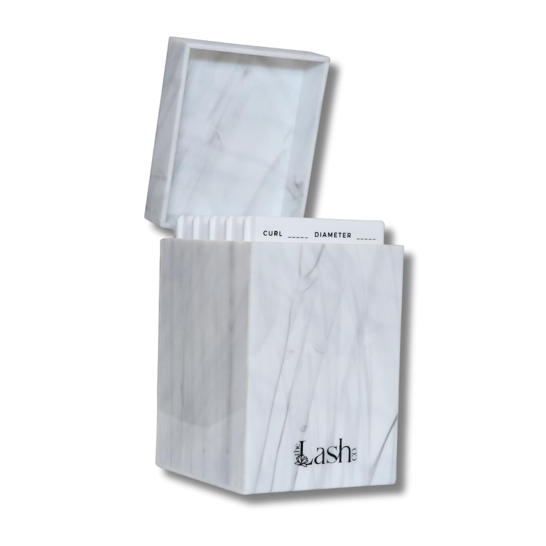 Marble Lash Tile Organizer