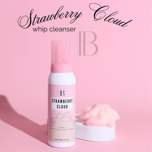 311 Beauty Strawberry Cloud Whipped Lash Cleanser