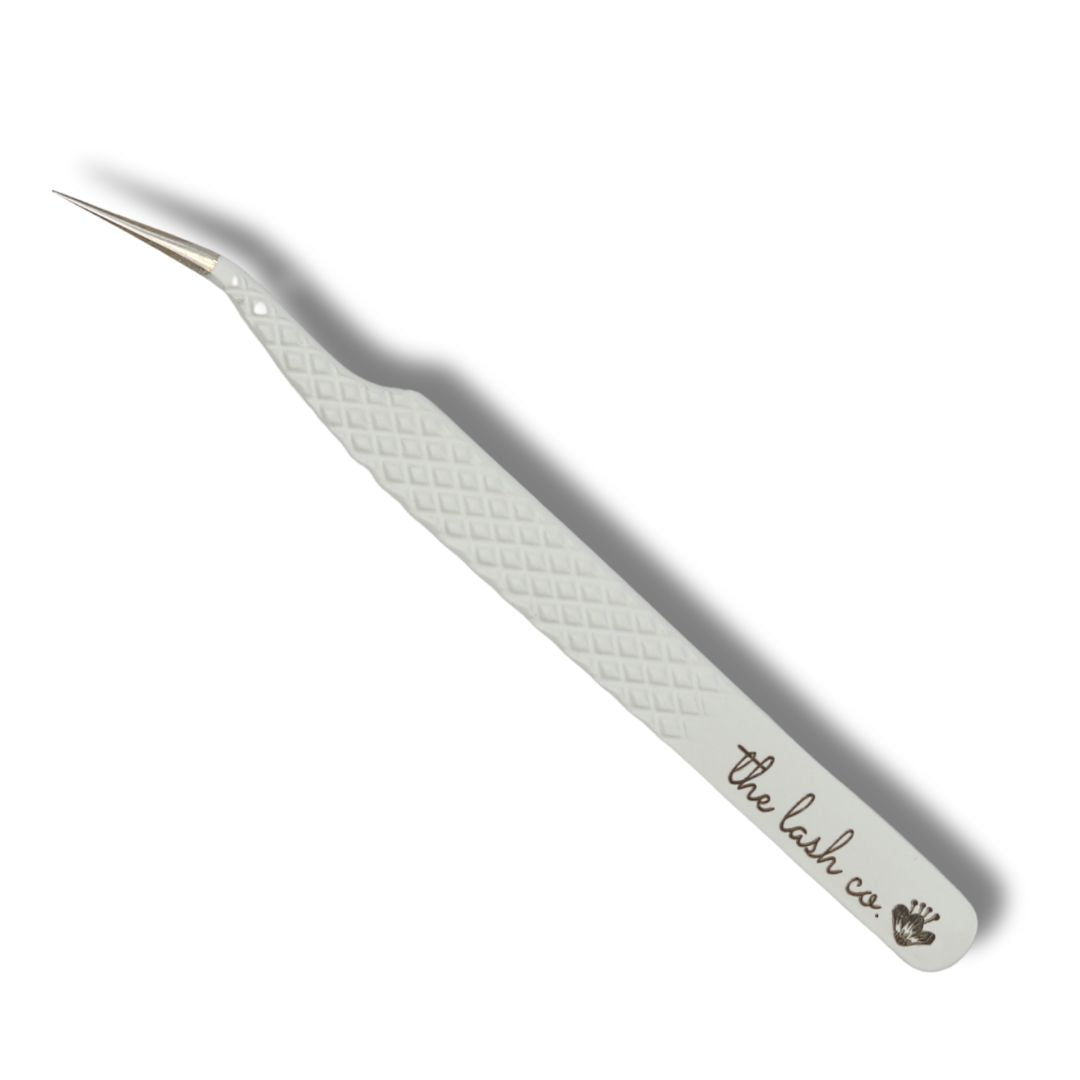 Roczen Long Curved Tip Isolation Tweezer