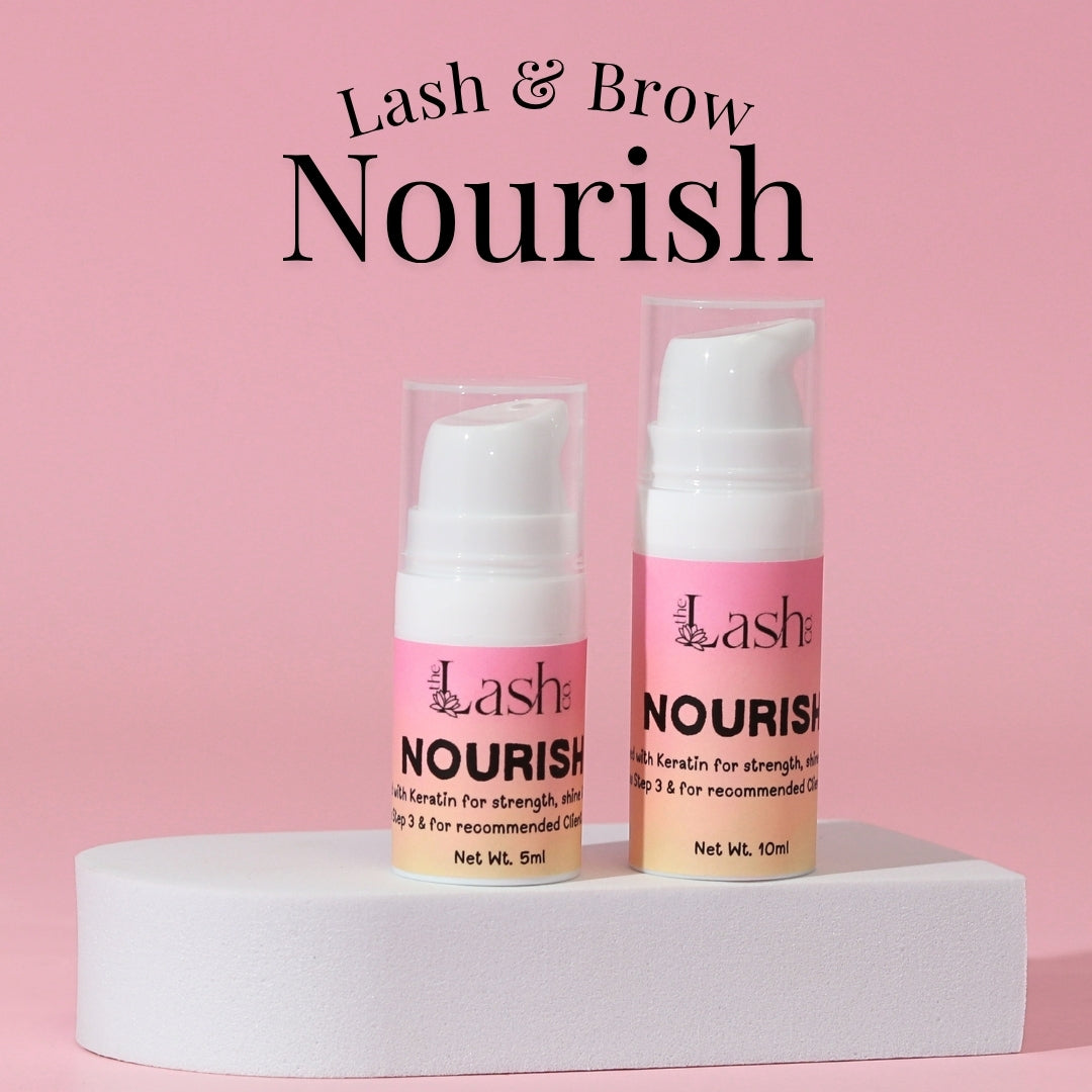 Nourish Step 3 (Korean Lash Lift & Brow Lamination)