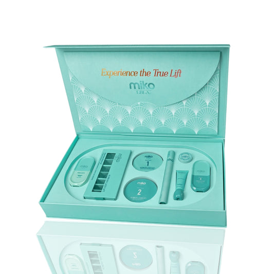 Lashbox LA Miko Korean Lash Lift System Starter Kit