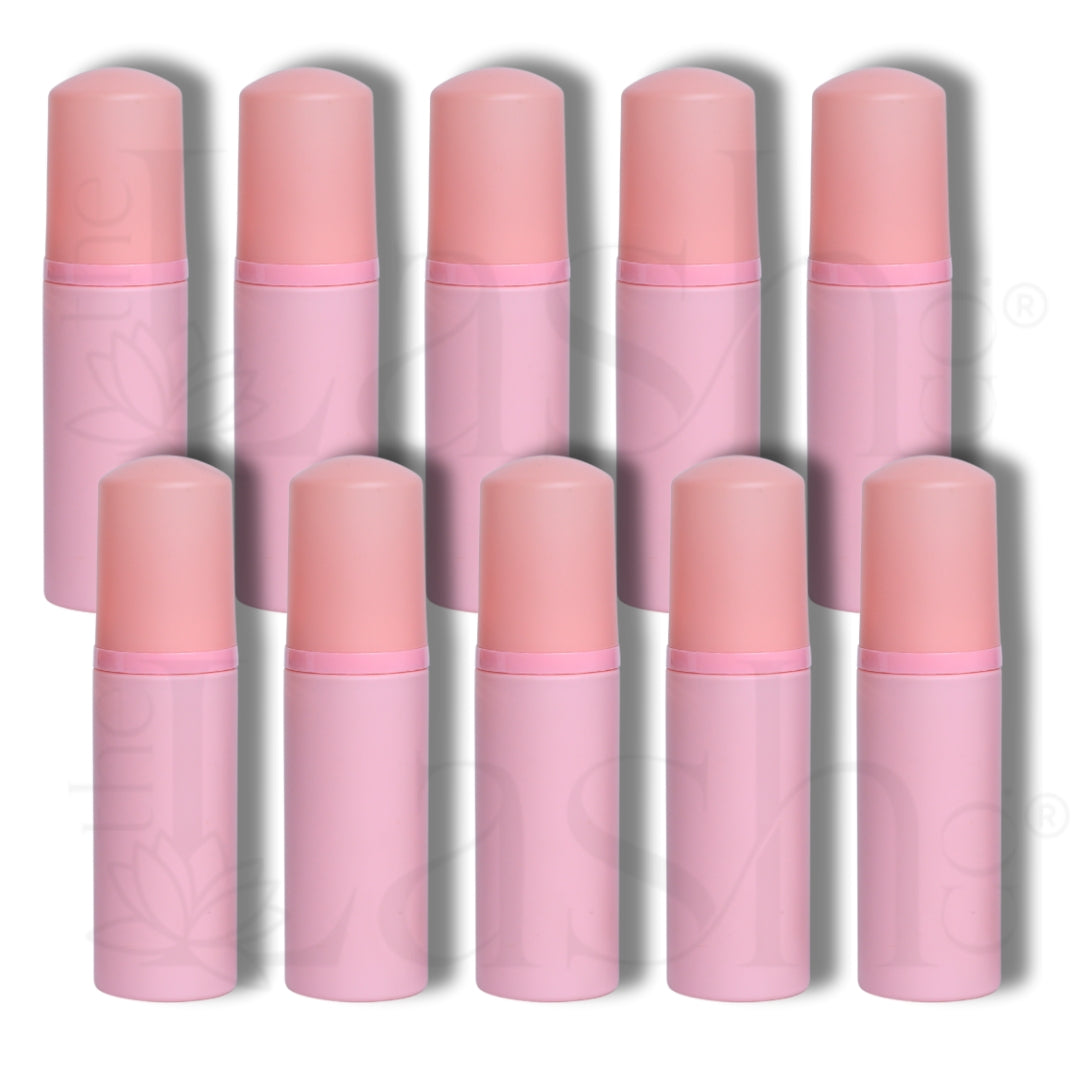 60ML Matte Pink Foam Pump Bottles