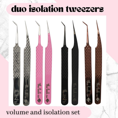 DUO Isolation Tweezer Kit