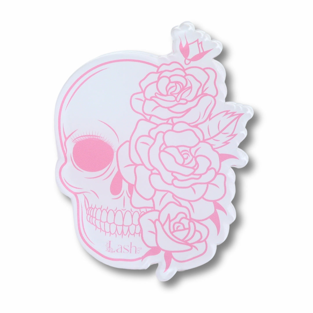 Wispy Til I Die Skull Lash Tile