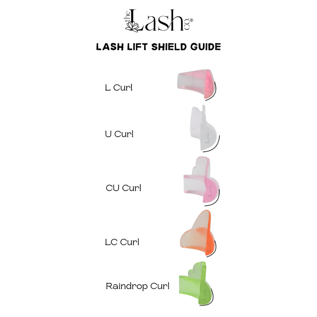 Unicorn Lash Lift Shield (U Curl)