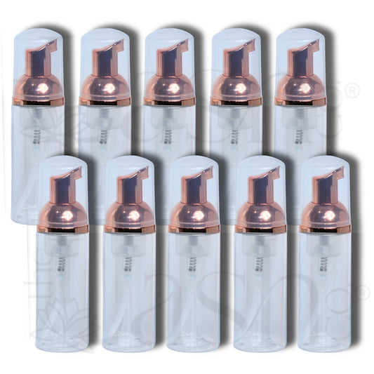 60ML Rose Gold Foam Pump Bottles