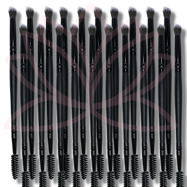 Duo Lash Wash Brushes with Spoolie