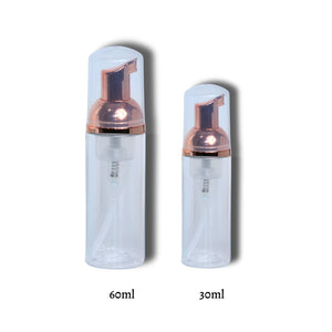 30ML Rose Gold Foam Pump Bottles