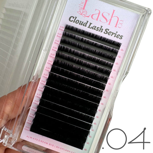 Cloud Lash Volume Trays - .04 Diameter