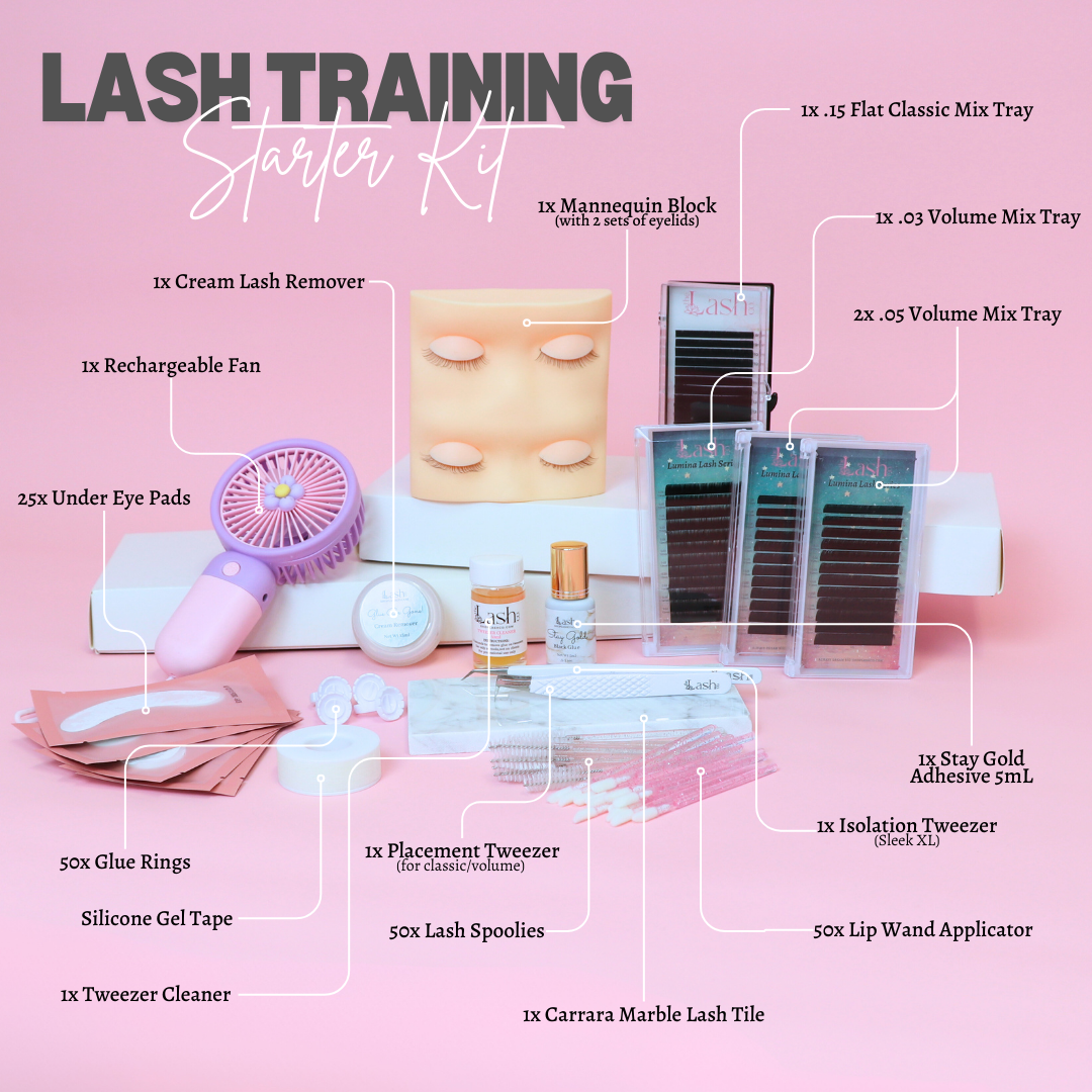 Starter Lash Training Kit