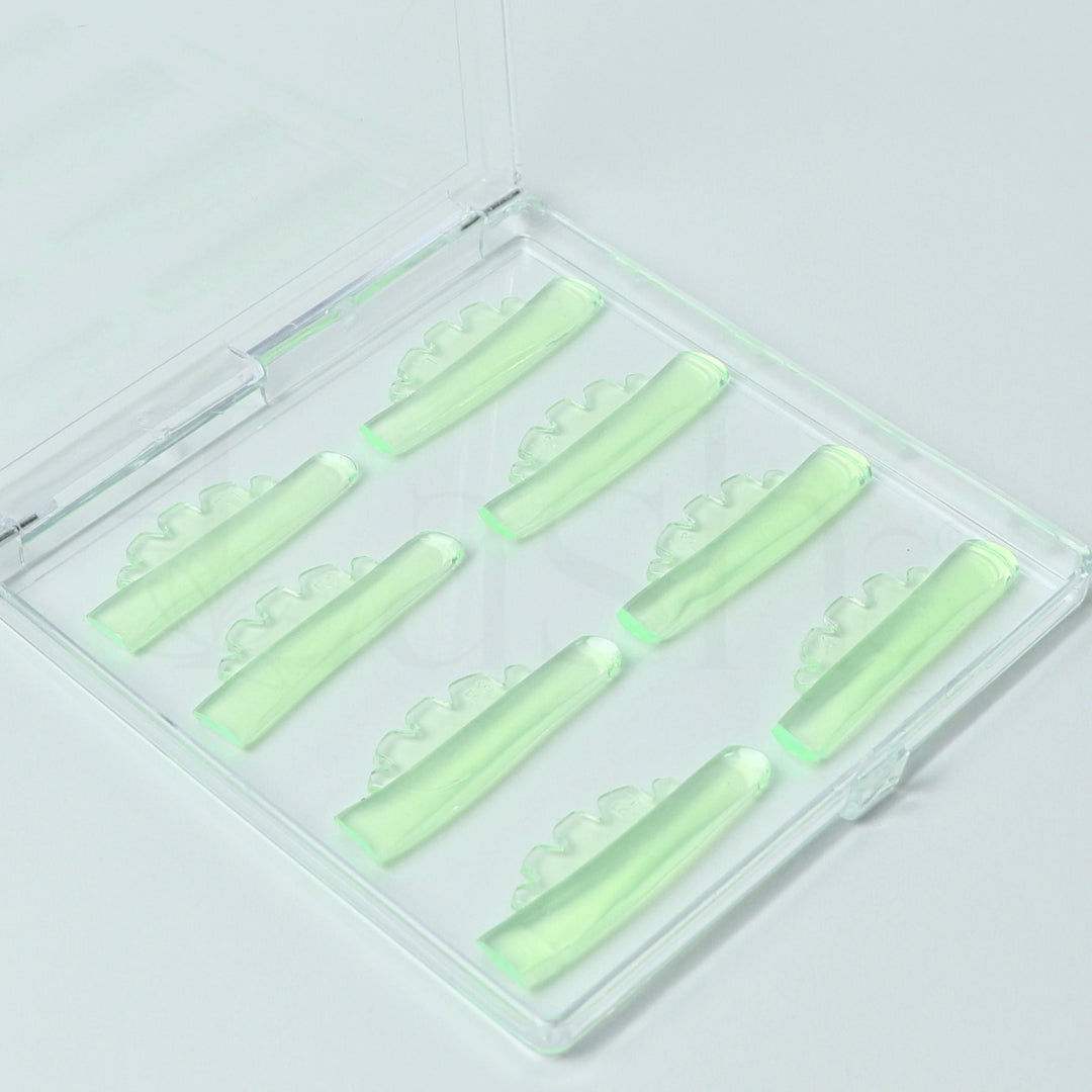 Dino Lash Lift Shields (Raindrop Curl)