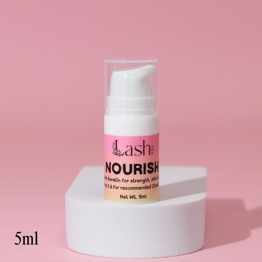 Nourish Step 3 (Korean Lash Lift & Brow Lamination)
