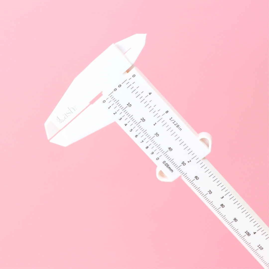 Calliper V Ruler Brow Mapping Caliper Ruler – The Lash Co.