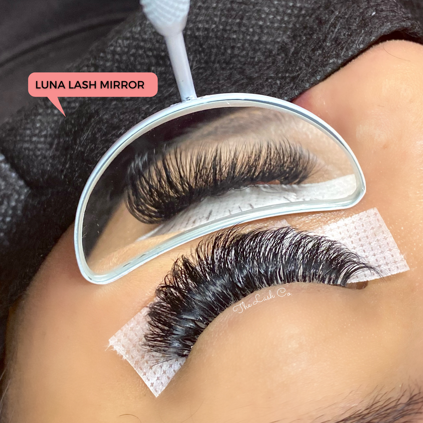 Large Lash Cheek Mirrors