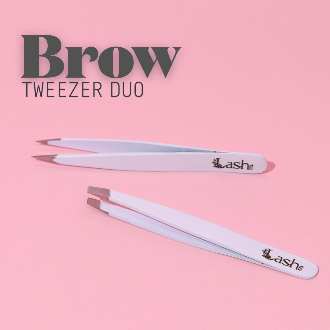 Brow Tweezer Duo