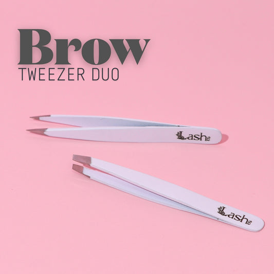 Brow Tweezer Duo
