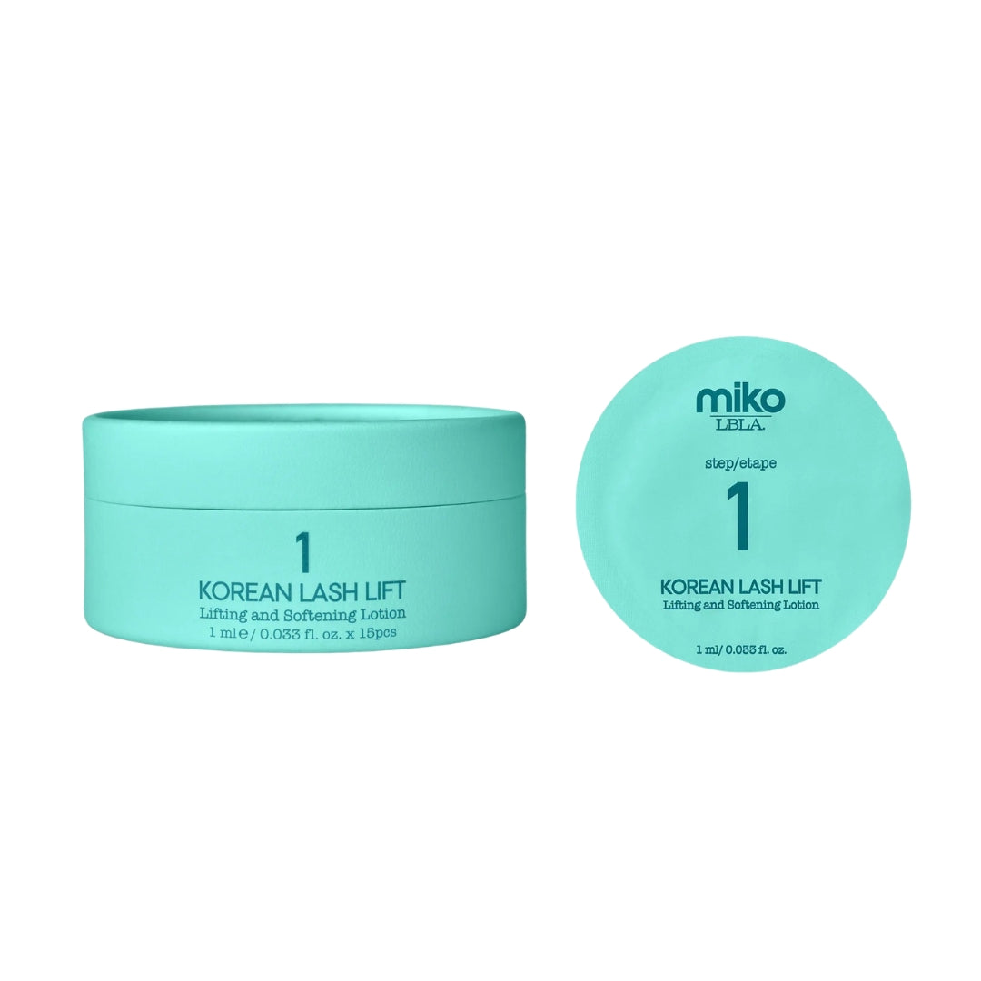 Lashbox LA Miko Korean Lash Lift Solutions