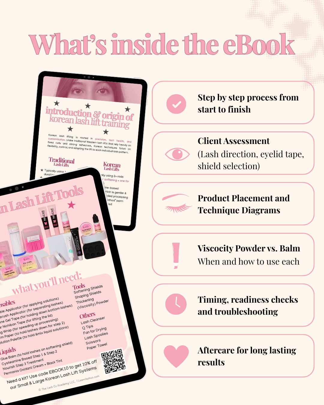 Korean Lash Lift Step-By-Step Manual