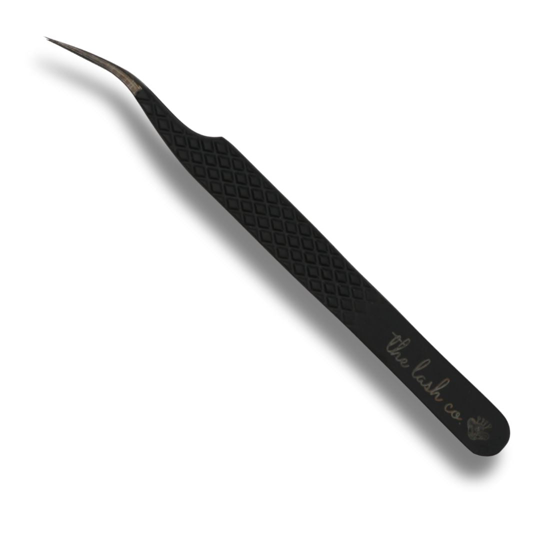 Roczen Long Curved Tip Isolation Tweezer