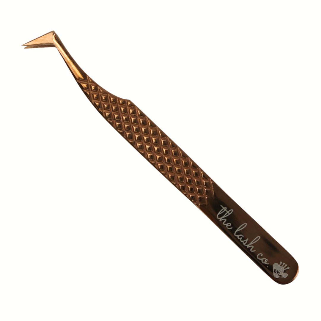 Rose Gold Tweezers