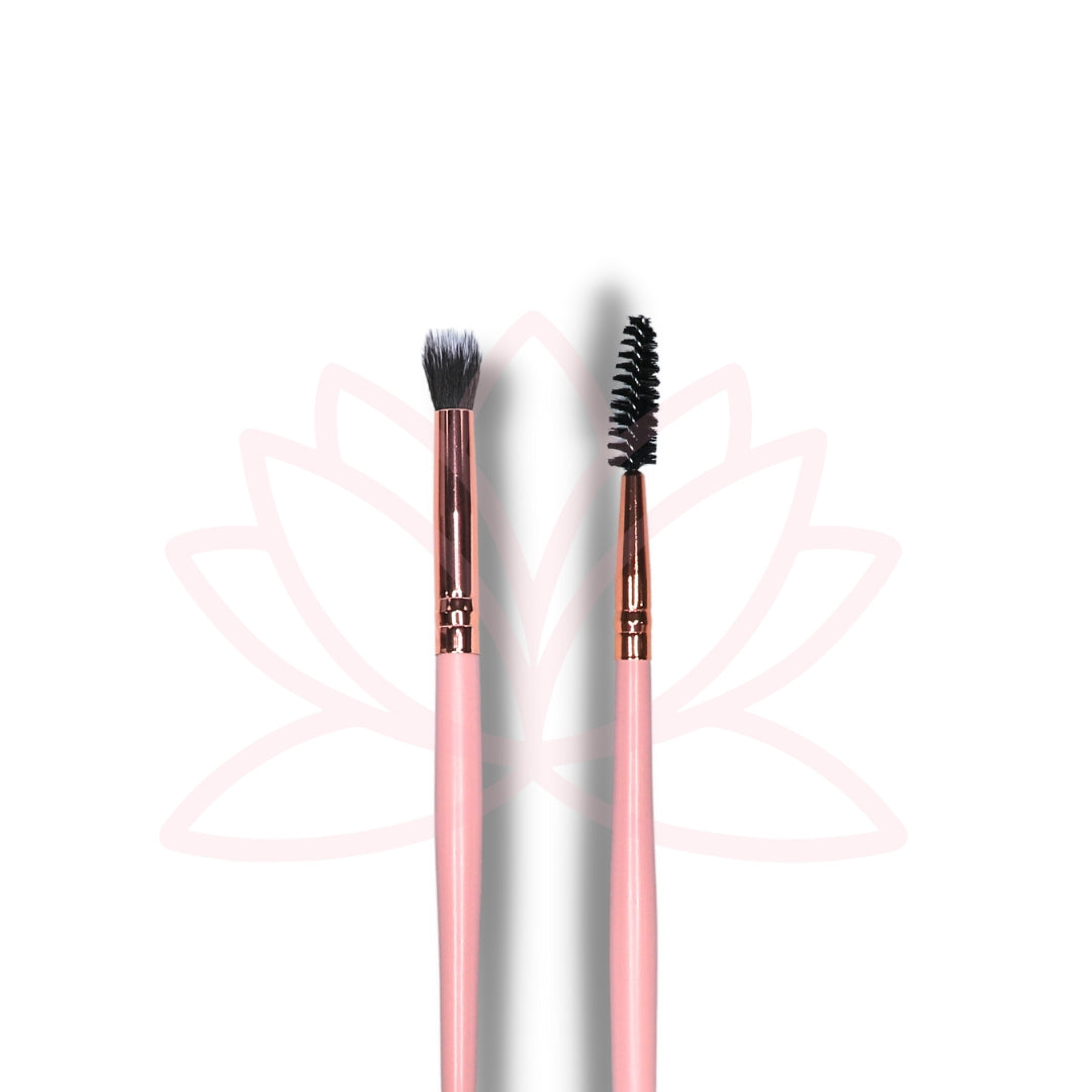 Duo Lash Wash Brushes with Spoolie