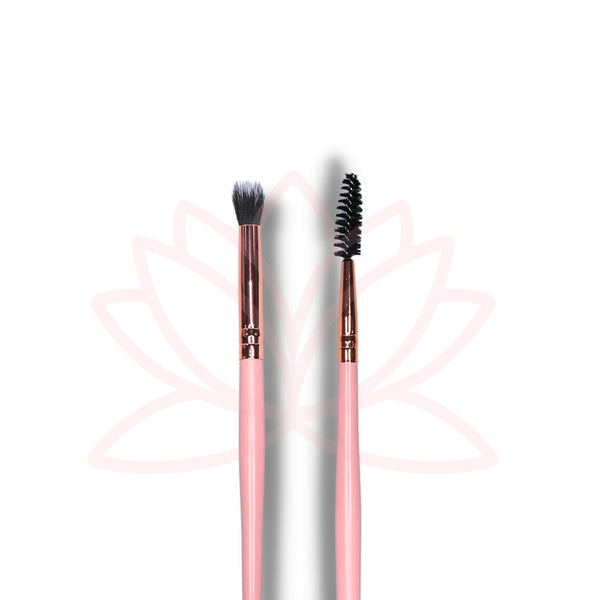 Duo Lash Wash Brushes with Spoolie