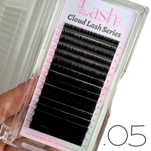 Cloud Lash Volume Trays - .05 Diameter