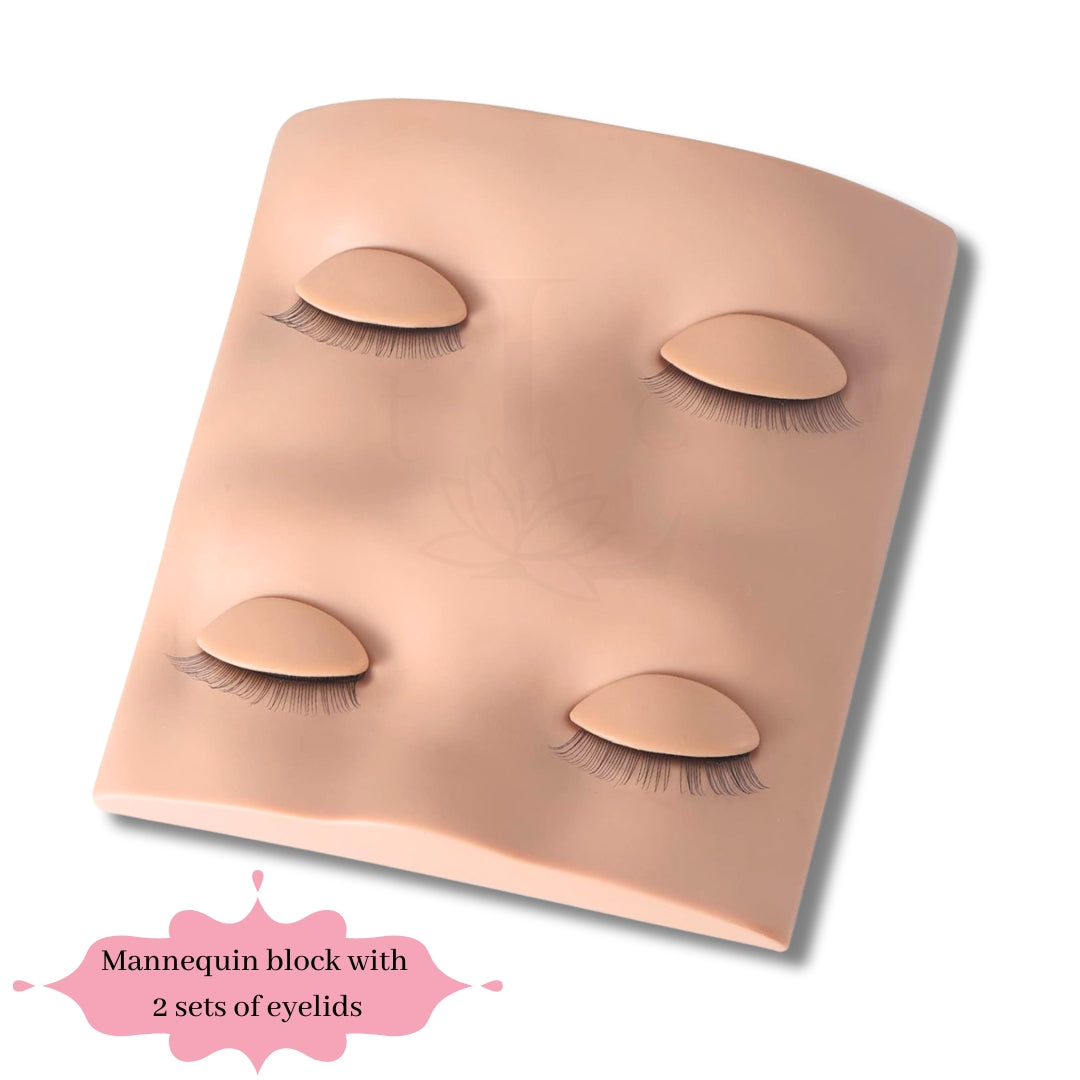 Lash Mannequin Heads