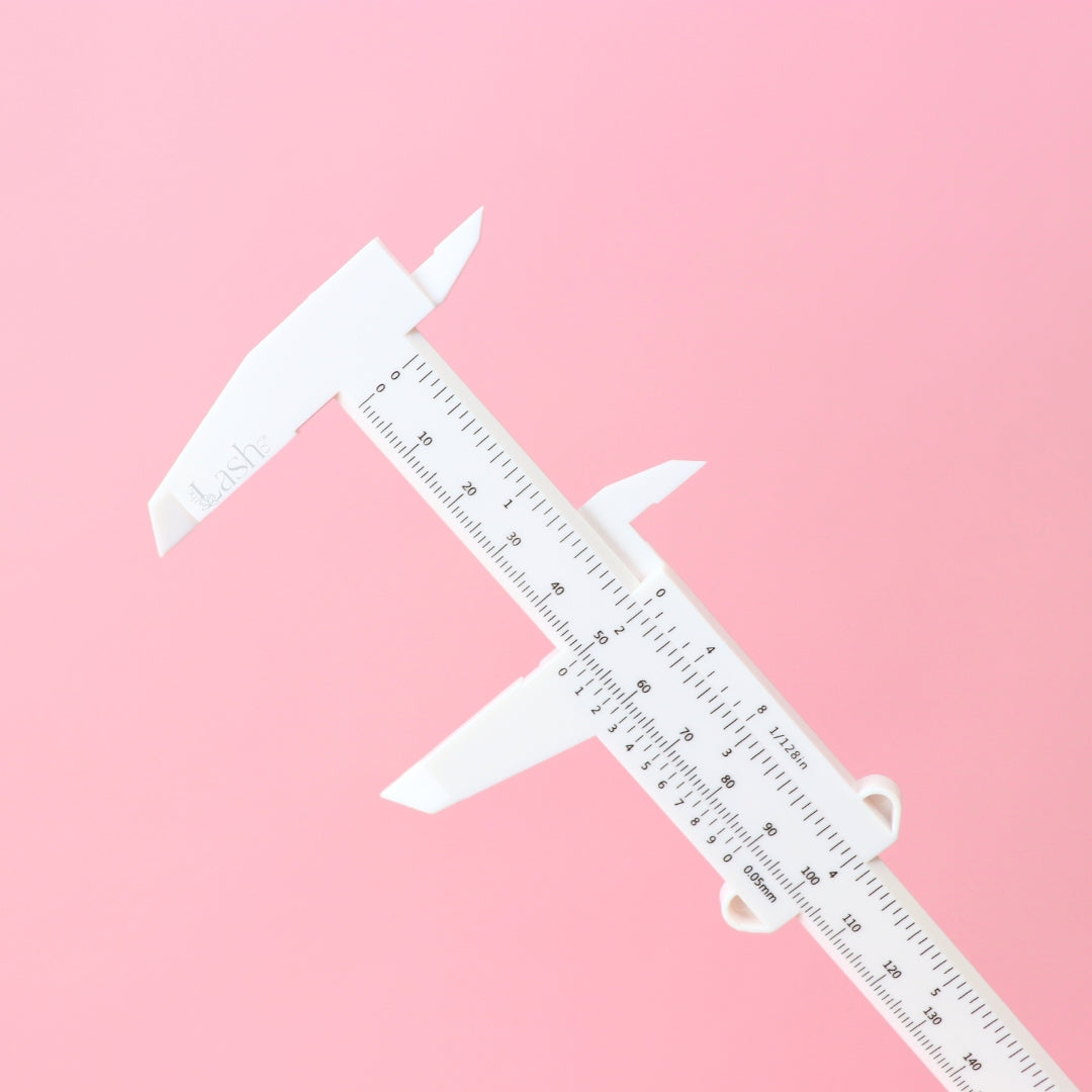 Calliper V Ruler Brow Mapping Caliper Ruler – The Lash Co.