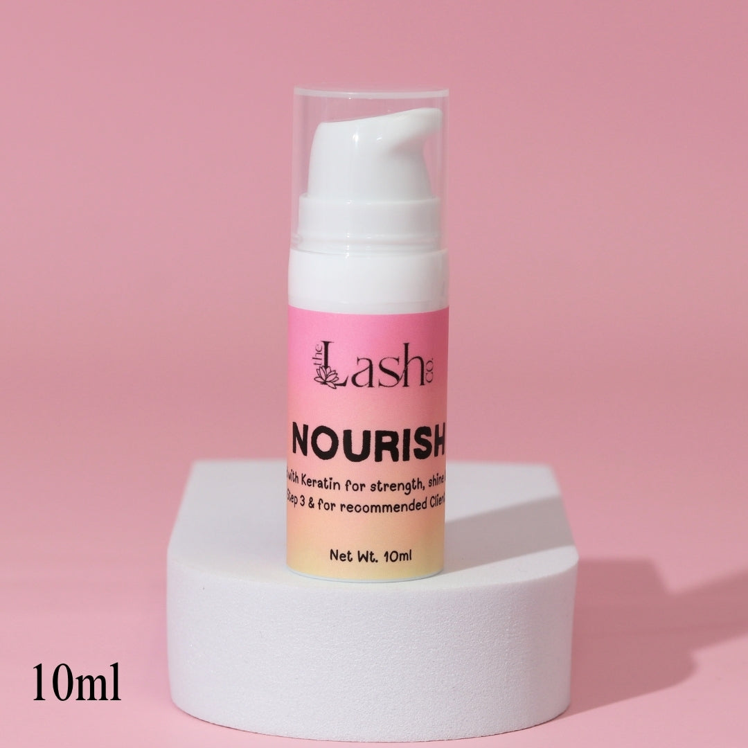 Nourish Step 3 (Korean Lash Lift & Brow Lamination)