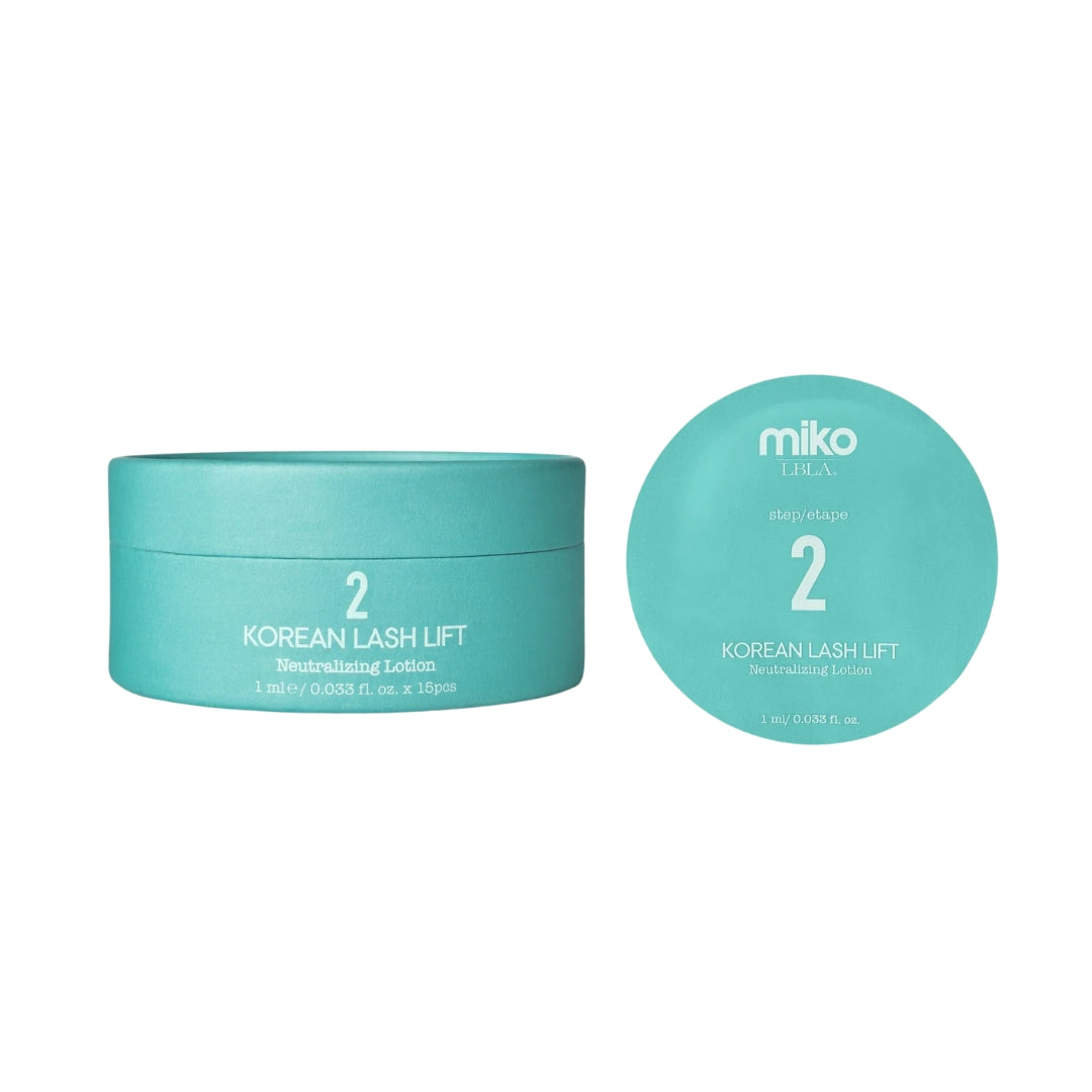 Lashbox LA Miko Korean Lash Lift Solutions