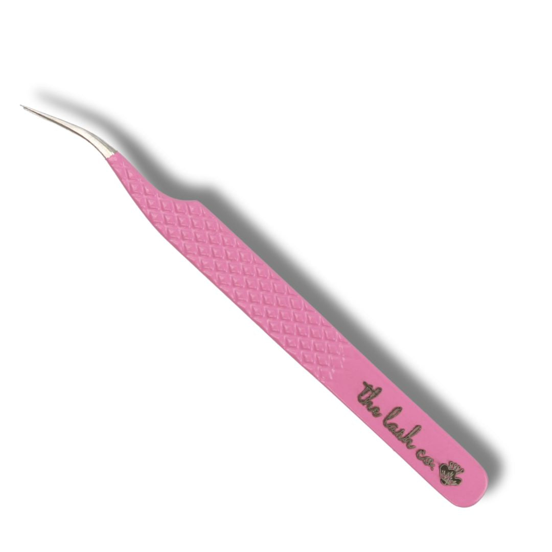 Roczen Long Curved Tip Isolation Tweezer