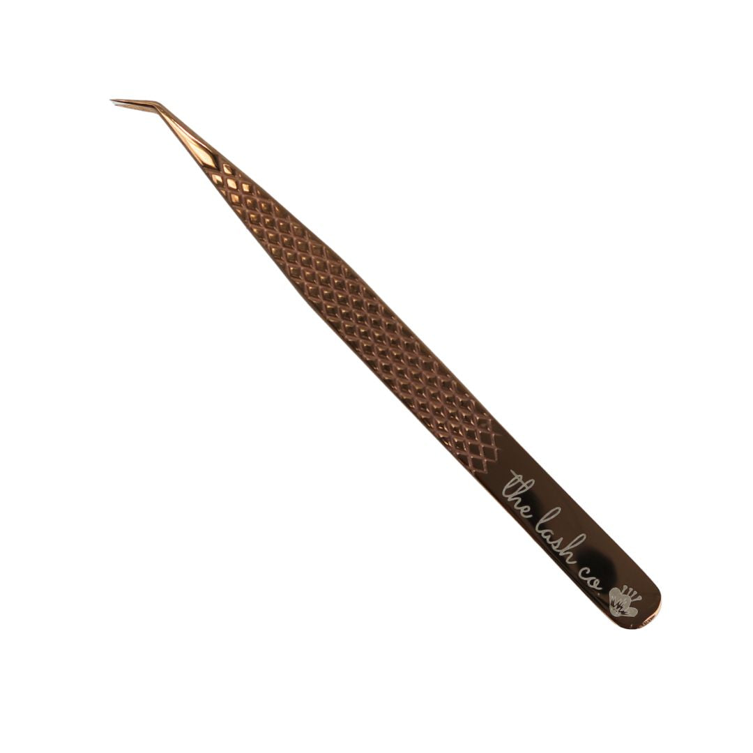 Rose Gold Tweezers